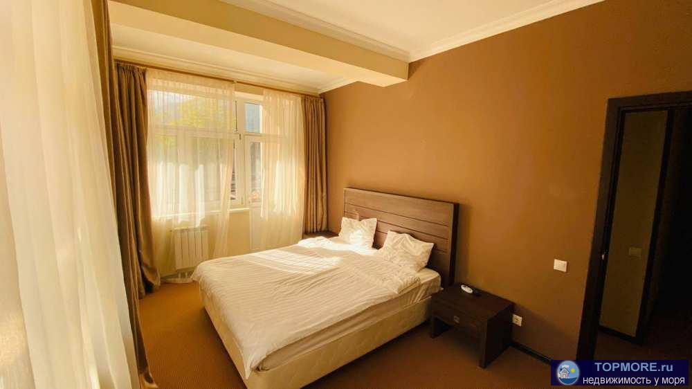Продаются 1-комнатные апартаменты в гостиничном комплексе Горная Резиденция в самом цента поселка Эсто-Садок (Красная... - 1