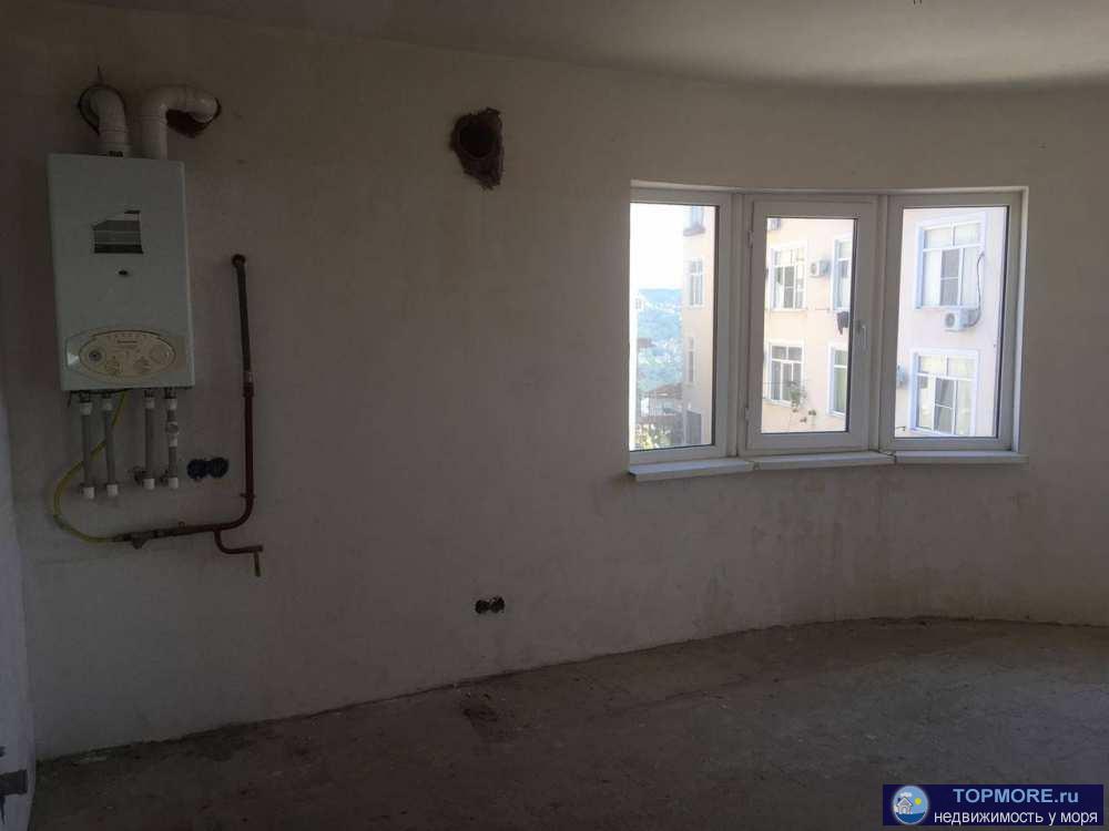 Центр Сочи, панорамный вид на море и город,  в квартире чистовая отделка, тёплые полы, двухконтурный газовый котел,...