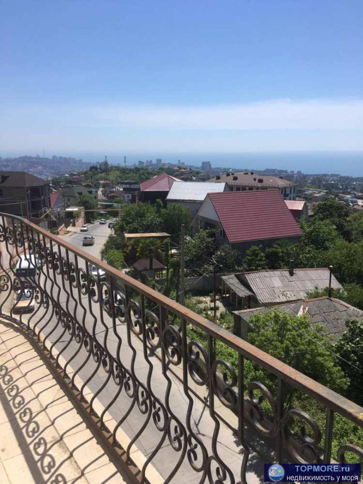 Центр Сочи, панорамный вид на море и город,  в квартире чистовая отделка, тёплые полы, двухконтурный газовый котел,... - 2