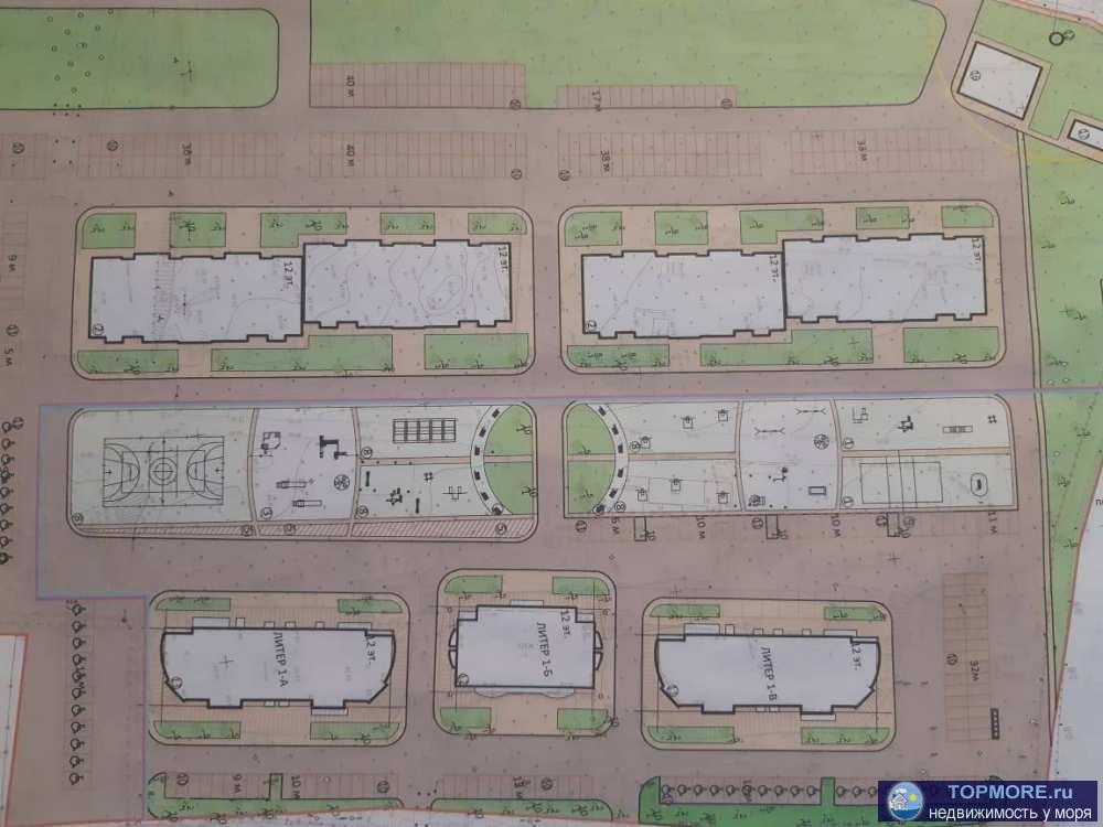 12-этажный монолитный жилой комплекс бизнес-класса, построенный в соответствии с современными нормами безопасности и... - 1