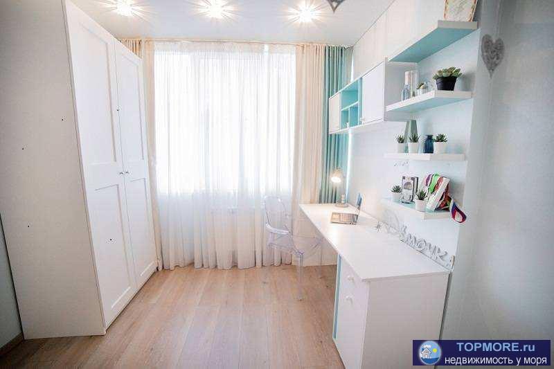 Продается современная, уютная и светлая квартира С мебелью и бытовой техникой в центральном районе города Сочи ✅...