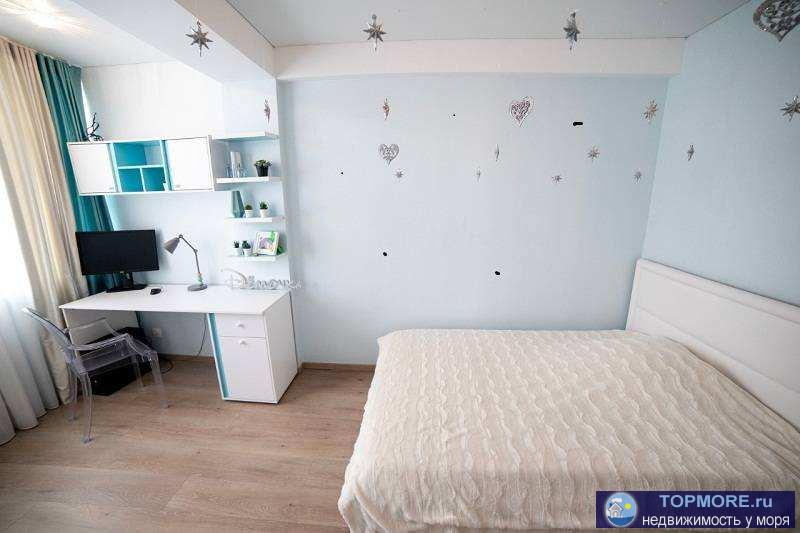 Продается современная, уютная и светлая квартира С мебелью и бытовой техникой в центральном районе города Сочи ✅... - 1