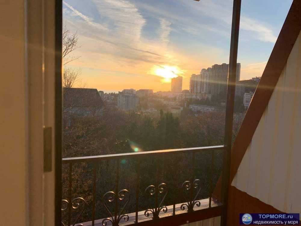 Продаётся двухкомнатная квартира на Мамайке, на 4 этаже. Новый ремонт, новая техника. Удобная планировка:... - 1