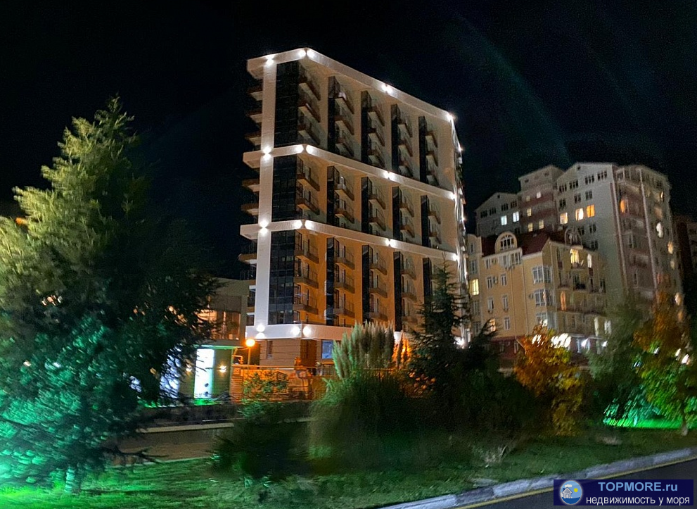 Продается светлая квартира-студия в жилом комплексе бизнес-класса, расположенный на набережной реки Псахе, с закрытой... - 1