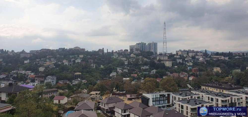 Продаю квартиру в районе Большого Сочи в Районе Соболевка на улице Пятигорская.Из окна открывается красивейший вид на... - 1