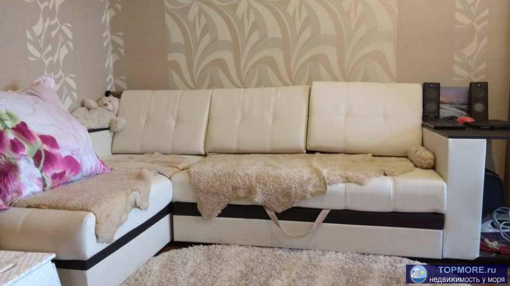 В продаже просторная квартира в Сочи район Дагомыс с возможностью перепланировки в 2-комнатную.  Жилое состояние,... - 1