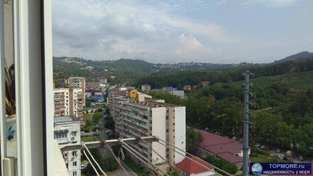 В продаже просторная квартира в Сочи район Дагомыс с возможностью перепланировки в 2-комнатную.  Жилое состояние,... - 2