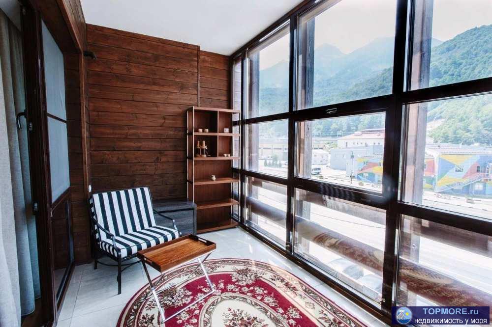 Продаю шикарную квартиру — готовый бизнес,  расположен в самом классном районе Эсто-Садок ( Красная Полдяна), в... - 1