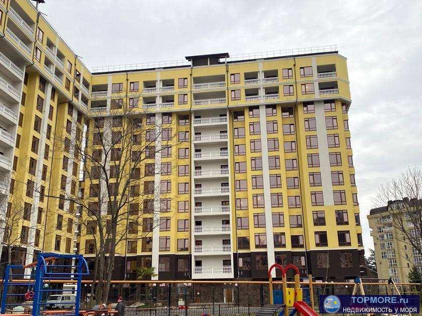 жк Кватро, новый дом комфорт класса ,сдан в эксплуатацию август 2020 года, квартира без ремонта, 5 этаж, корпус 3,... - 2