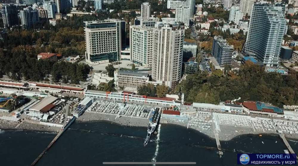 Апартаментный Комплекс Морской. Первая береговая линия. Статус: апартаменты, нежилое помещение. К дому подключены...