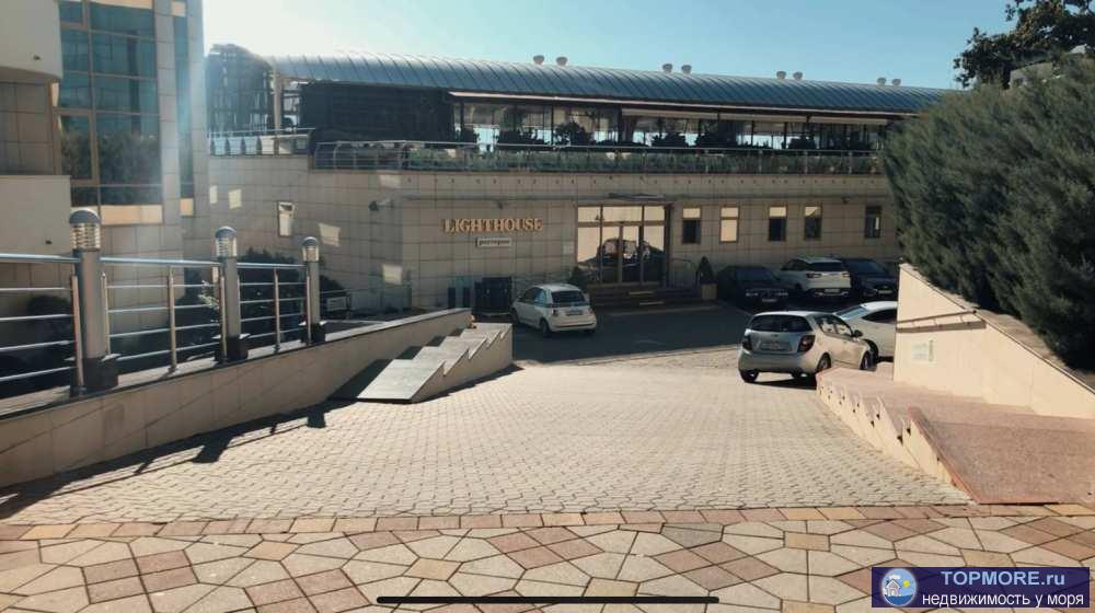 Апартаментный Комплекс Морской. Первая береговая линия. Статус: апартаменты, нежилое помещение. К дому подключены... - 2