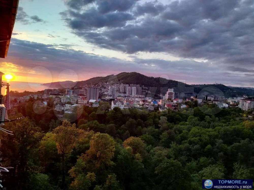 Продаю студию в жк Романовский-5 с шикарным видом на море, горы, лесопарк. Красивейшие закаты! Качественный ремонт,... - 1