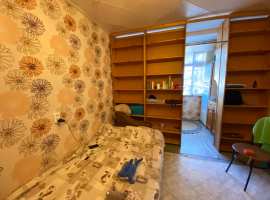 Продается малосемейка. 18 кв м , сан узел узаконен. вид на зелень....