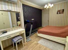 Продам квартиру 110 кв.м, две спальни и зал совмещённый с кухней,...