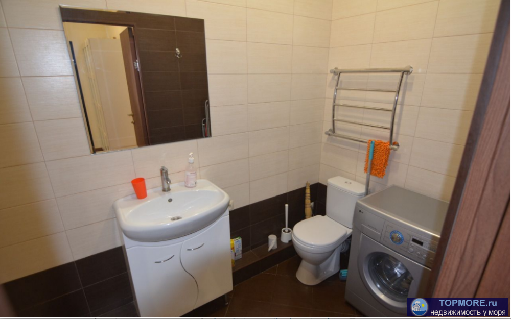 Лот № 132724. Продам квартиру на 5 этаже 19-ти этажного дома. Дом охраняется. В доме магазин магнит, фитнес клуб, до... - 2