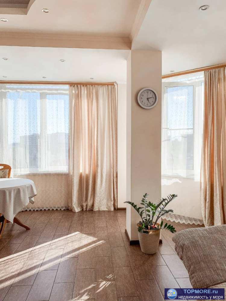 Продаю светлую и просторную квартиру в клубном доме в микро районе Мамайка.ул. Волжская . Квартира общей площадью... - 1