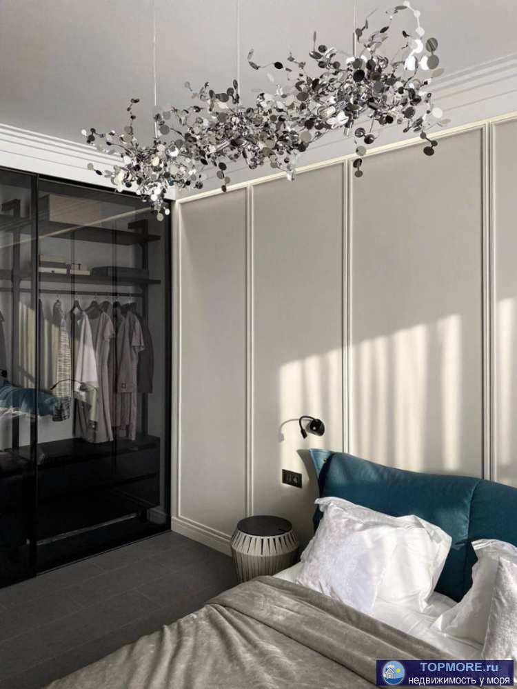 В продаже шикарная 3-х комнатная квартира с дорогим ремонтом (тёплые полы, домофон, мебель, техника) в центре города... - 1