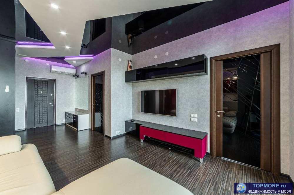 Вашему вниманию предлагается элитная квартира в жилом комплексе бизнес-класса Московия. В квартире сделан дорогой... - 1