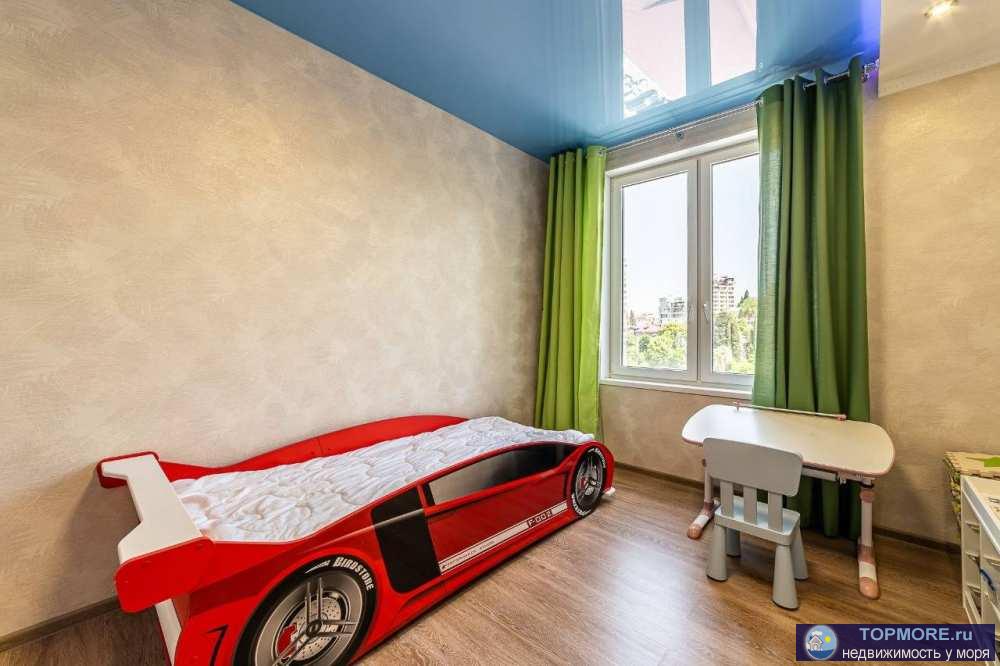 Вашему вниманию предлагается элитная квартира в жилом комплексе бизнес-класса Московия. В квартире сделан дорогой... - 2