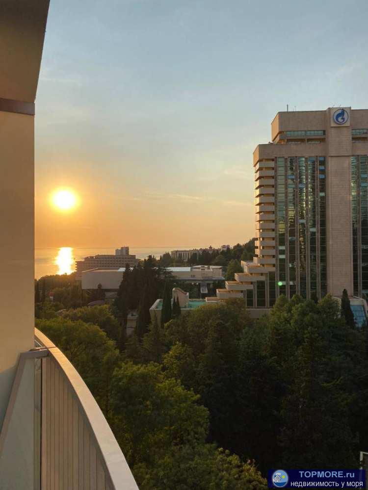 Лот № 132921. Квартира с ремонтом и видом на море в элитном жилом комплексе Актер Гэлакси!