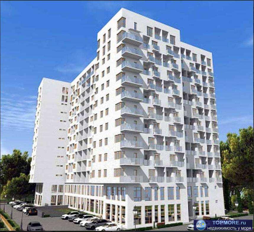 Продажа / Квартиры, Сочи, улица октября, 14 000 000 р. Лот № 102121. Продам 1,5-комнатную квартиру. Общая площадь - 48,6 кв.м. Кухня-гостиная и комната, есть балкон. Дом на... - 1