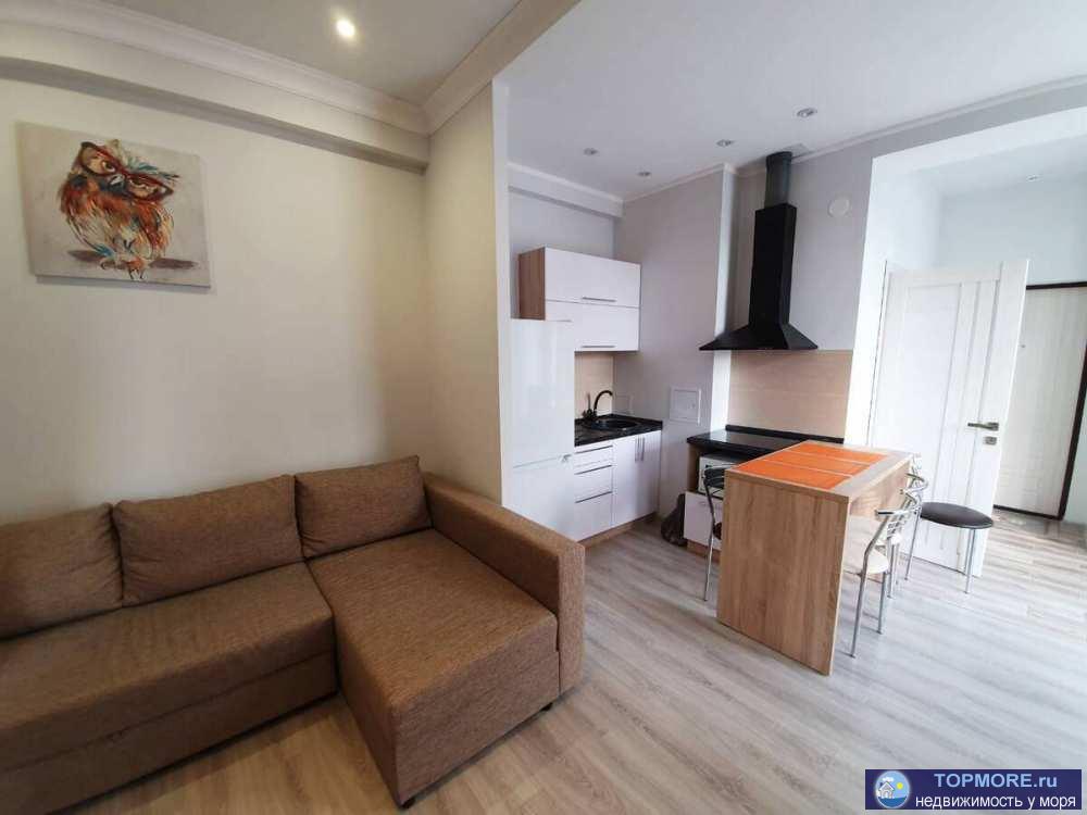 Продаю дизайнерскую студию в Красной поляне.Грамотное зонирование, чистая, аккуратная, остается мебель и техника.... - 2