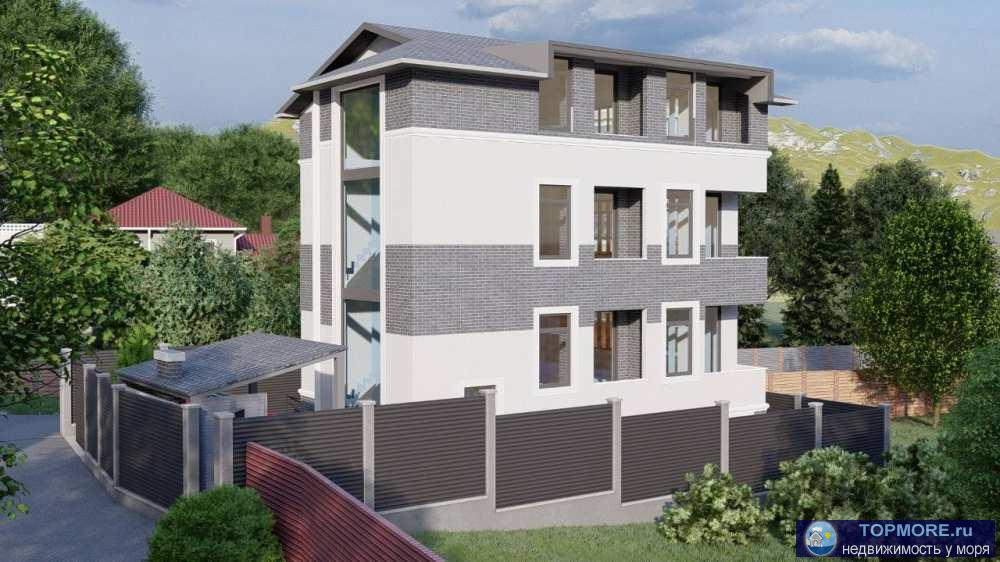 Продается студия площадью 23 кв.м. в центре Мамайки г. Сочи . Дом клубного типа, с закрытой территорией, парковочными... - 1