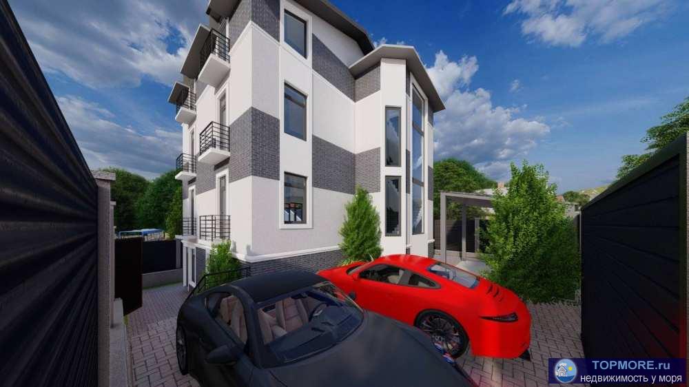 Продается студия площадью 23 кв.м. в центре Мамайки г. Сочи . Дом клубного типа, с закрытой территорией, парковочными... - 2