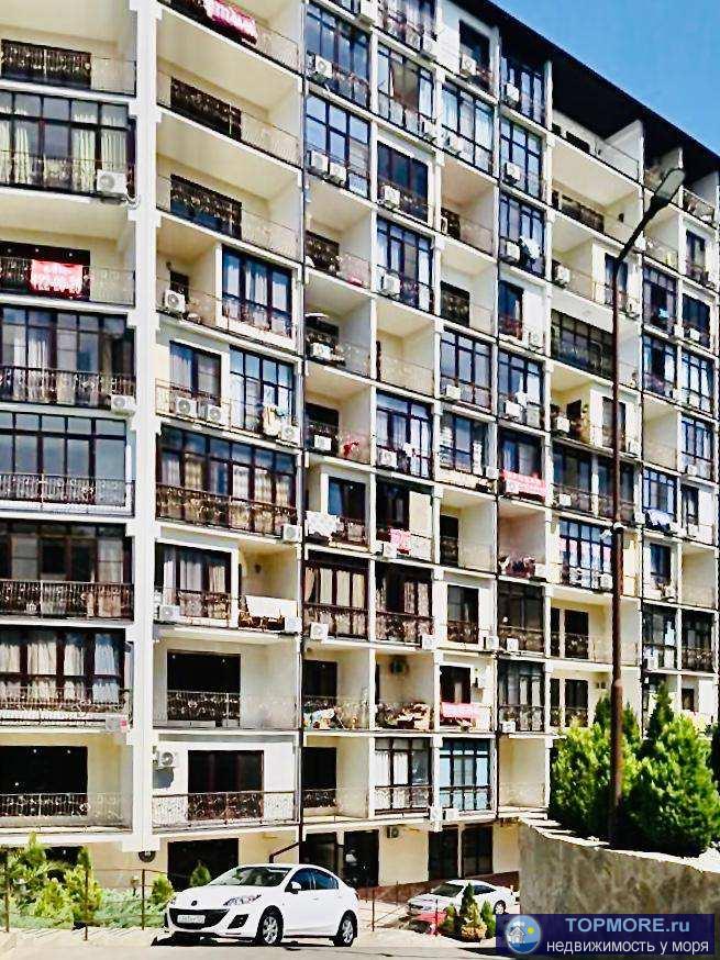 Шикарная студия в многоэтажном доме с мебелью и всей необходимой для жилья техникой.Все документы проверены и готовы... - 1