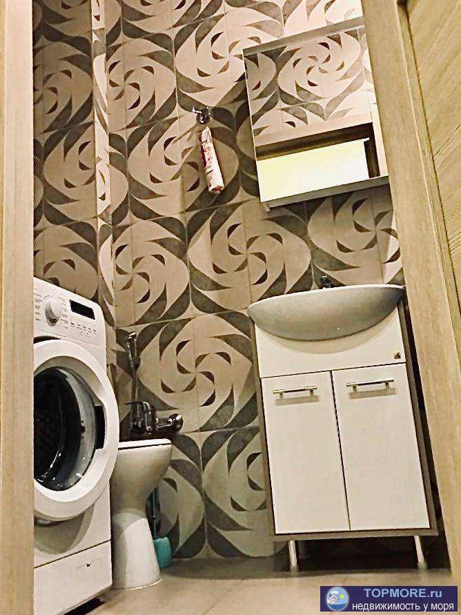 Шикарная студия в многоэтажном доме с мебелью и всей необходимой для жилья техникой.Все документы проверены и готовы... - 2