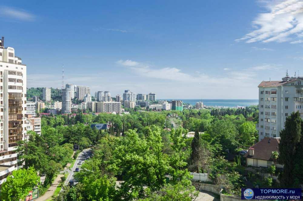 Продажа / Квартиры, Сочи, Виноградная улица, 15 500 000 р. К продаже предлагается 3-х комнатная квартира в Сочи с видом на море, морпорт и деловой центр города. Квартира... - 2