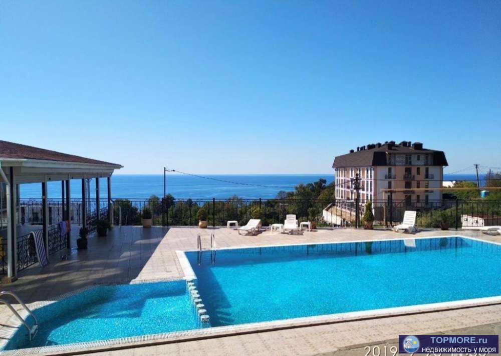 Шикарная квартира на берегу моря. Закрытый комплекс с бассейном, тренажерным залом, детской площадкой, зоной барбекю.... - 2