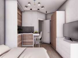 Аппортаменты 700 метров от моря! С ремонтом и мебелью, для...