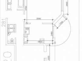 Продаетя видовая квартира - все окна на море и парк Дендрарий, в...