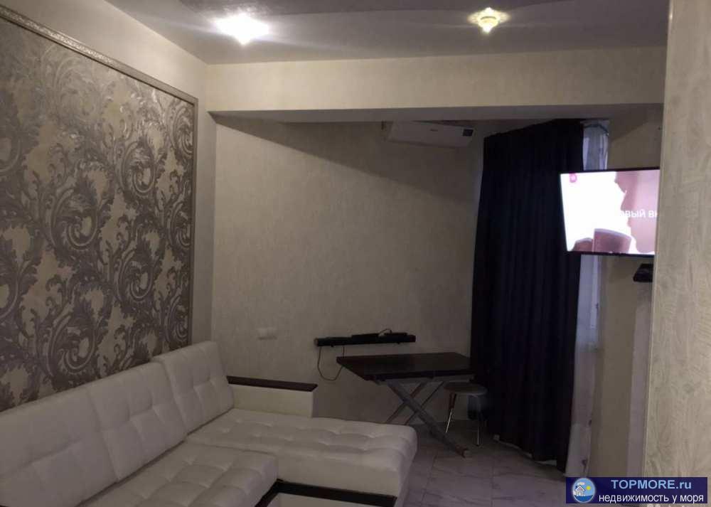 Квартира с видом на море, отличный ремонт и мебель. Проходят ипотеки, развитая инфраструктура, в шаговой доступности... - 1