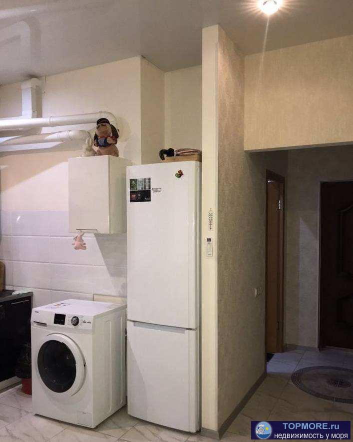 Квартира с видом на море, отличный ремонт и мебель. Проходят ипотеки, развитая инфраструктура, в шаговой доступности... - 2