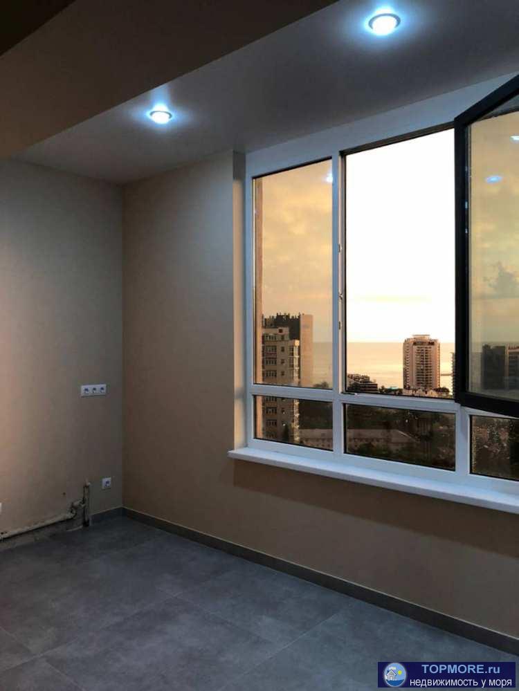 Продаётся 2-комн. квартира с ремонтом. Дом бизнес класса, вид на море и Морской Порт. Очень хорошая локация. 