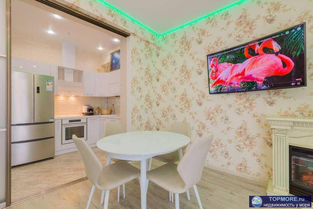 Квартира с отдельным входом, в эксклюзивном комплексебизнес-класса жк Барселона Парк. Рядом располагаются... - 2