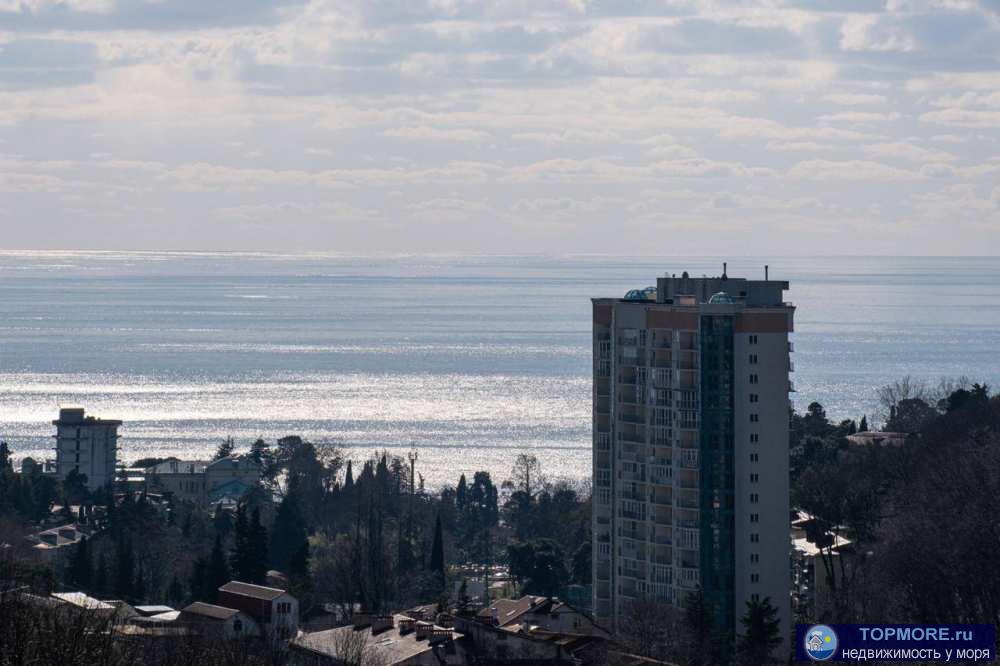 Большая светлая Квартира с видом на море и дендрарий из любой точки квартиры. Красивейшие закаты гарантированы.На... - 1