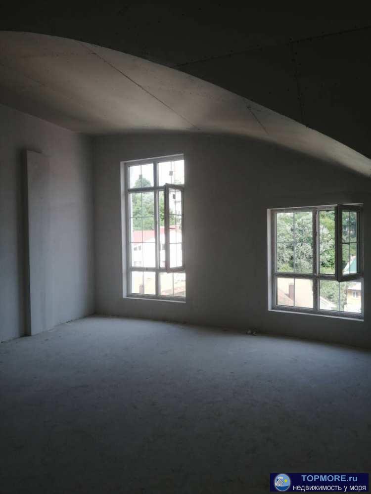 Продам квартиру с чистовой отделкой, площадью 27,3 кв.м. в районе Нового Сочи по ул. Клубничной. Дом сдан,... - 1