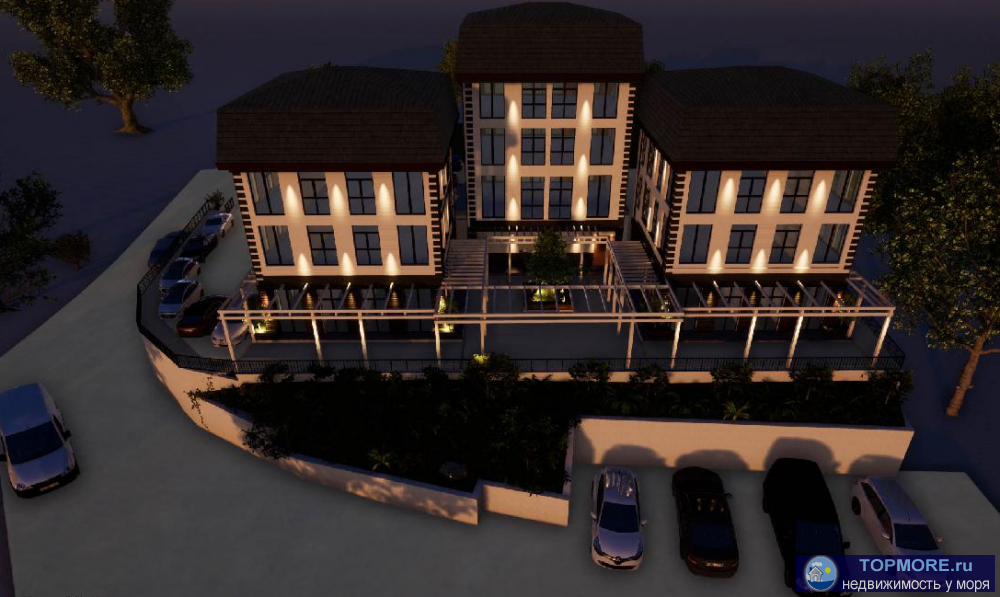 Уникальный клубный жилой комплекс комфорт класса, ул. Целинная, магазин “Магнит” в соседнем доме, автобусная... - 1