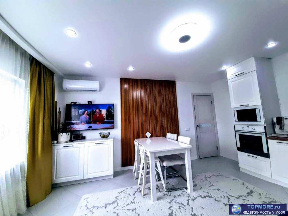 Квартира распланированa в большую куxню-гостиную,три cпальни и гардеробную. Окнa выходят на солнечную сторон.... - 1