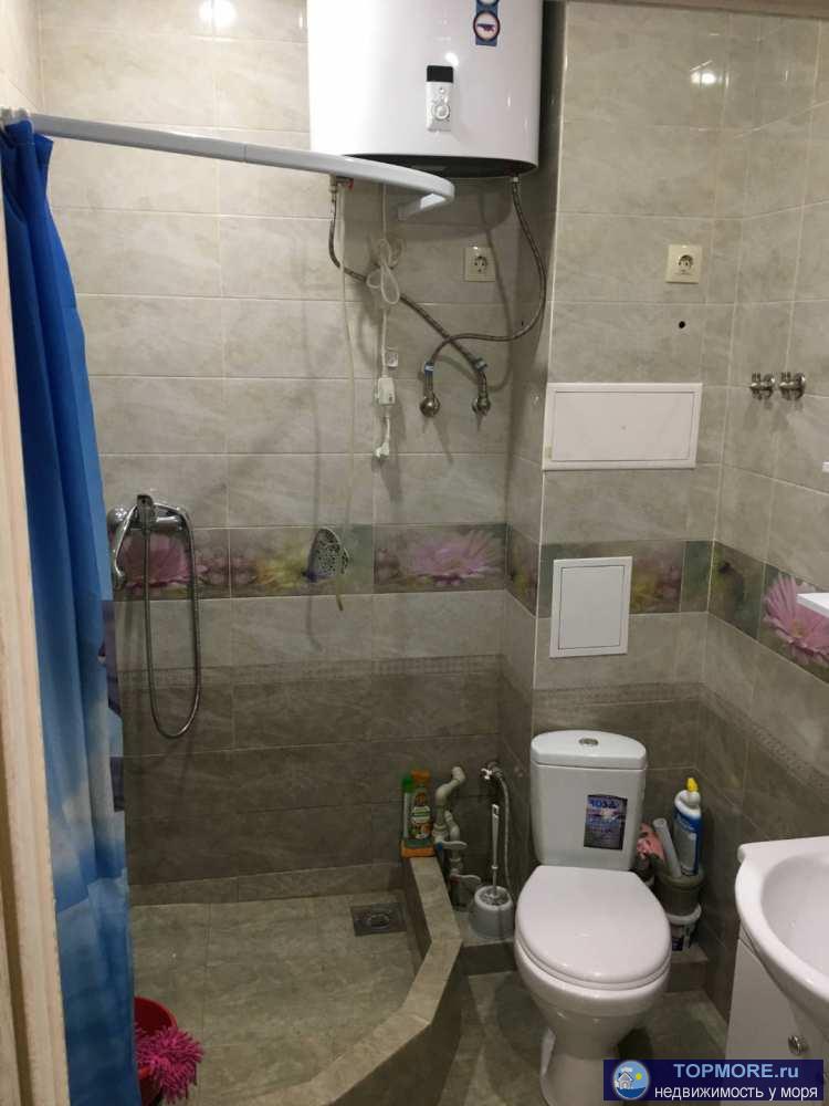 Продается студия в Хосте с готовым ремонтом.Городские центральные коммуникации(электроэнергия,водоснабжение и...