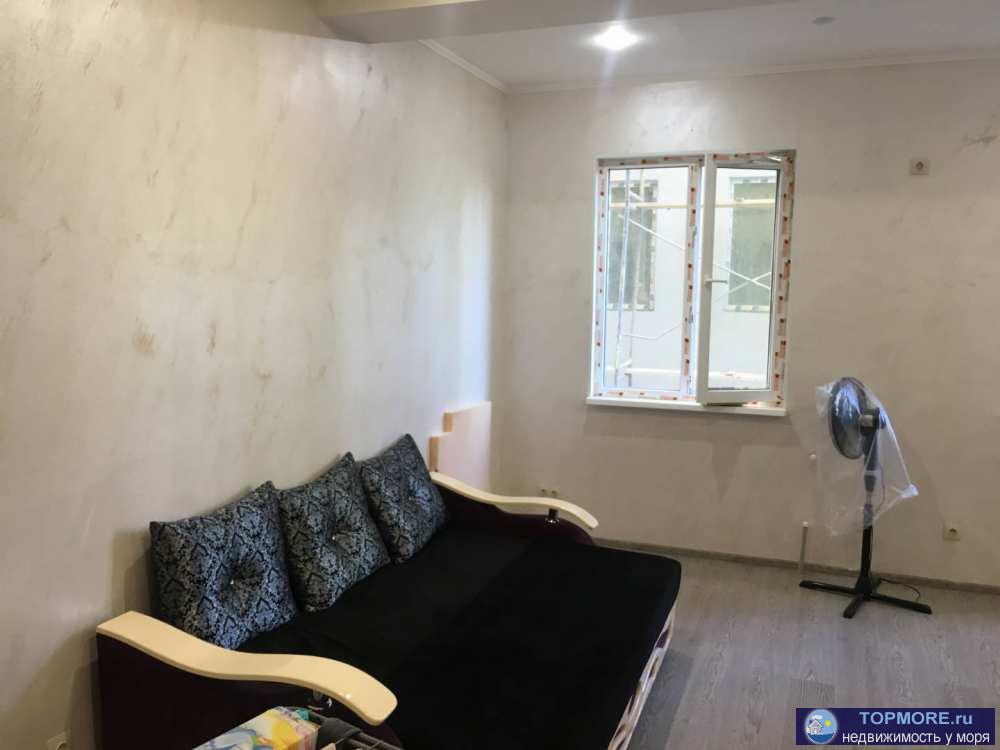 Продается студия в Хосте с готовым ремонтом.Городские центральные коммуникации(электроэнергия,водоснабжение и... - 1