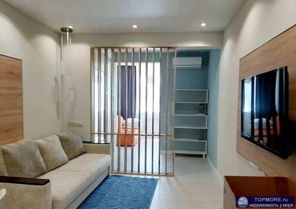 Продается квартира в тихом спойном месте в микрорайоне Дагомыс, в квартире выполнен современный ремонт, оборудована... - 2