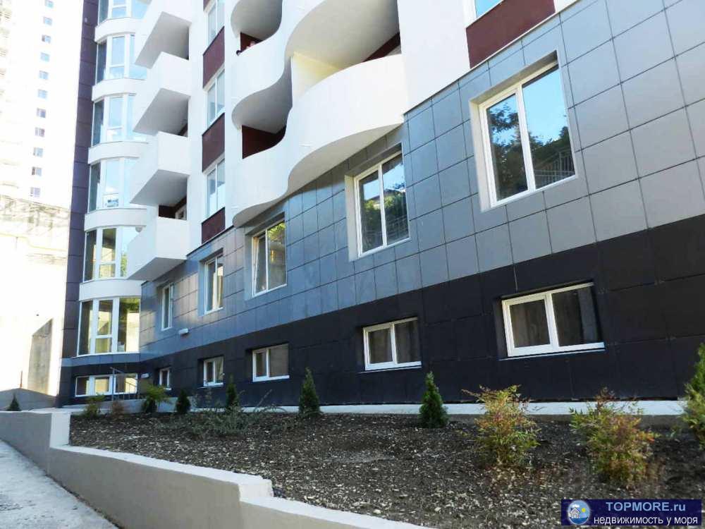   Новый Сочи. Без отделки. Представленное фото дизайна- вариант авторского дизайна для такой квартиры. Жилой комплекс...