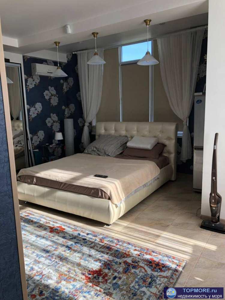 Район Мамайка! Продается шикарная квартира с качественно выполненным ремонтом из дорогих материалов у самого Черного...