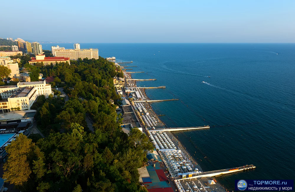 Продаю шикарную квартиру с видом на море, до моря 5 минут прогулочным шагом, дом построен по фз-214,  все... - 2