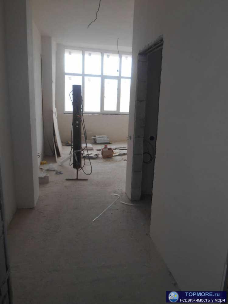 Продам квартиру с предчистовой отделкой в Хосте. Дом кофорт класса, своя закрытая территория с детской площадкой и... - 1