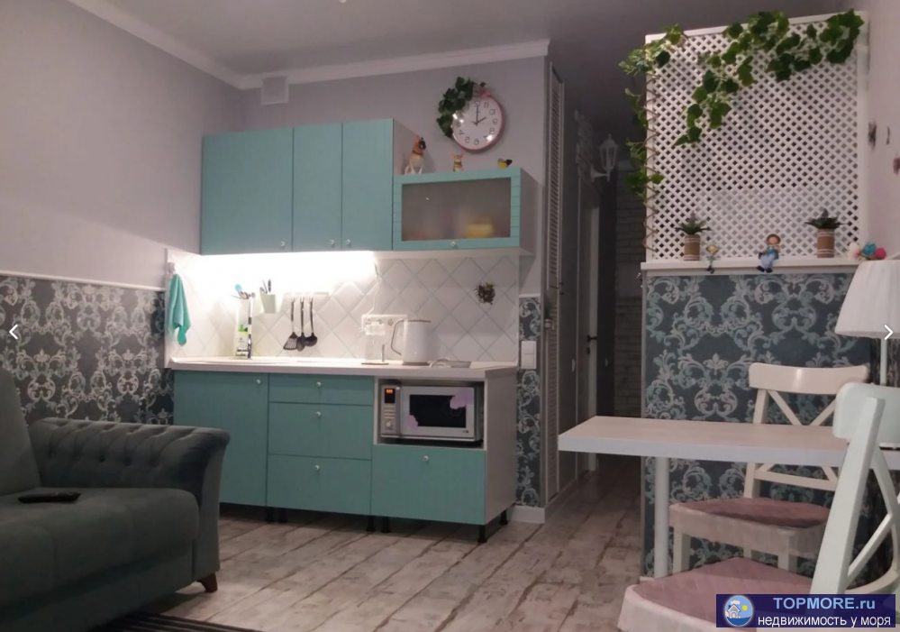 Продаю уютную квартиру с уникальным дизайном в стиле прованс, которая находится в самом центре мкр Дагомыс( золотой... - 2